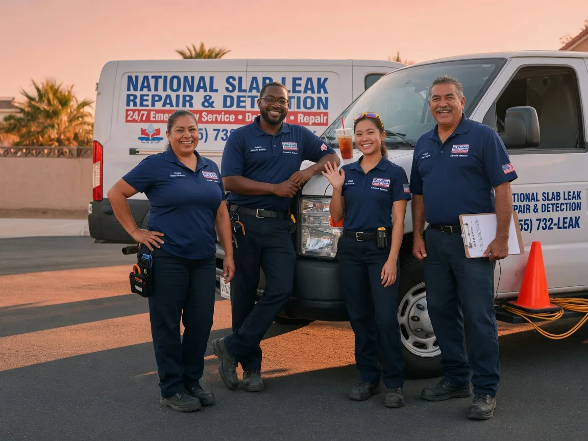 Slab Leak Detection company in Frankfort, IL