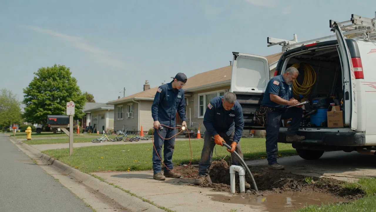 Slab Leak Detection in Frankfort, IL near me