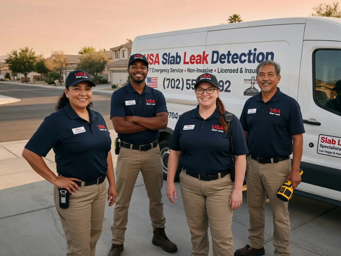 Slab Leak Repair company in Frankfort, IL
