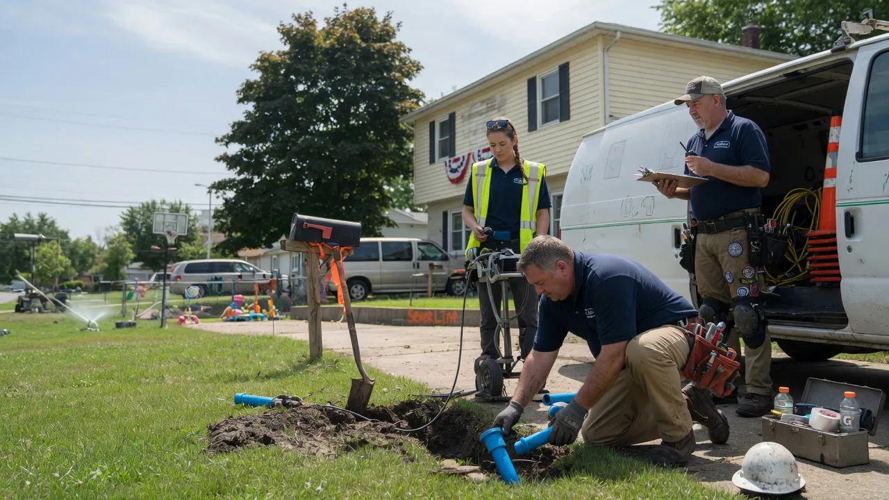 Slab Leak Repair in Frankfort, IL near me